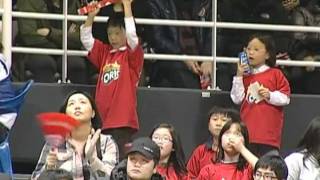 2011 12 27 오리온스, KGC 꺾는 이변 연출 탈꼴찌 성공