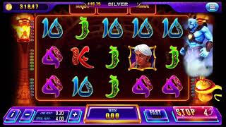 "Magic Lamp" hot slot game in Dragon King online fish game App screenshot 4