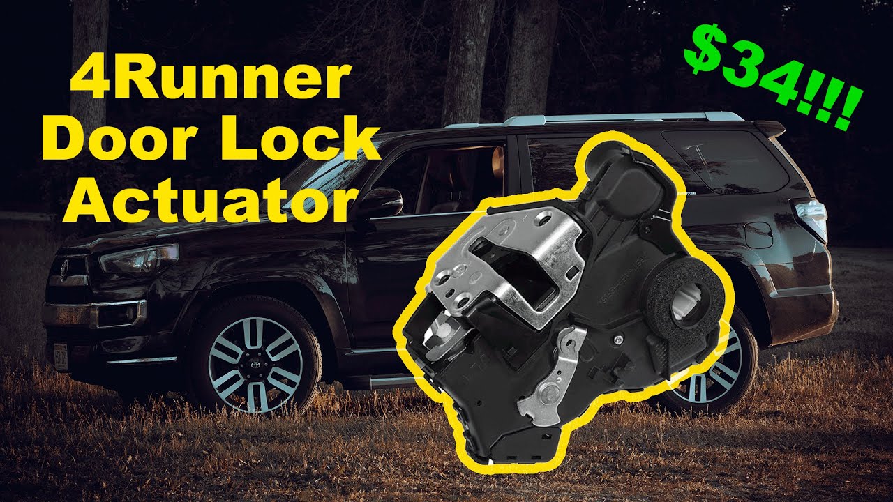 Door Lock Actuator - 2001 Toyota Tacoma | O'Reilly Auto Parts - Foto 10