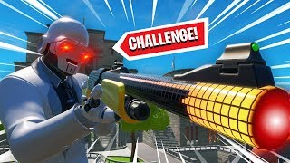 Henchman Loot ONLY! (Fortnite Challenge)