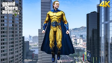 GTA 5 - The SENTRY from THUNDERBOLTS* Movie Destroyed The Avengers