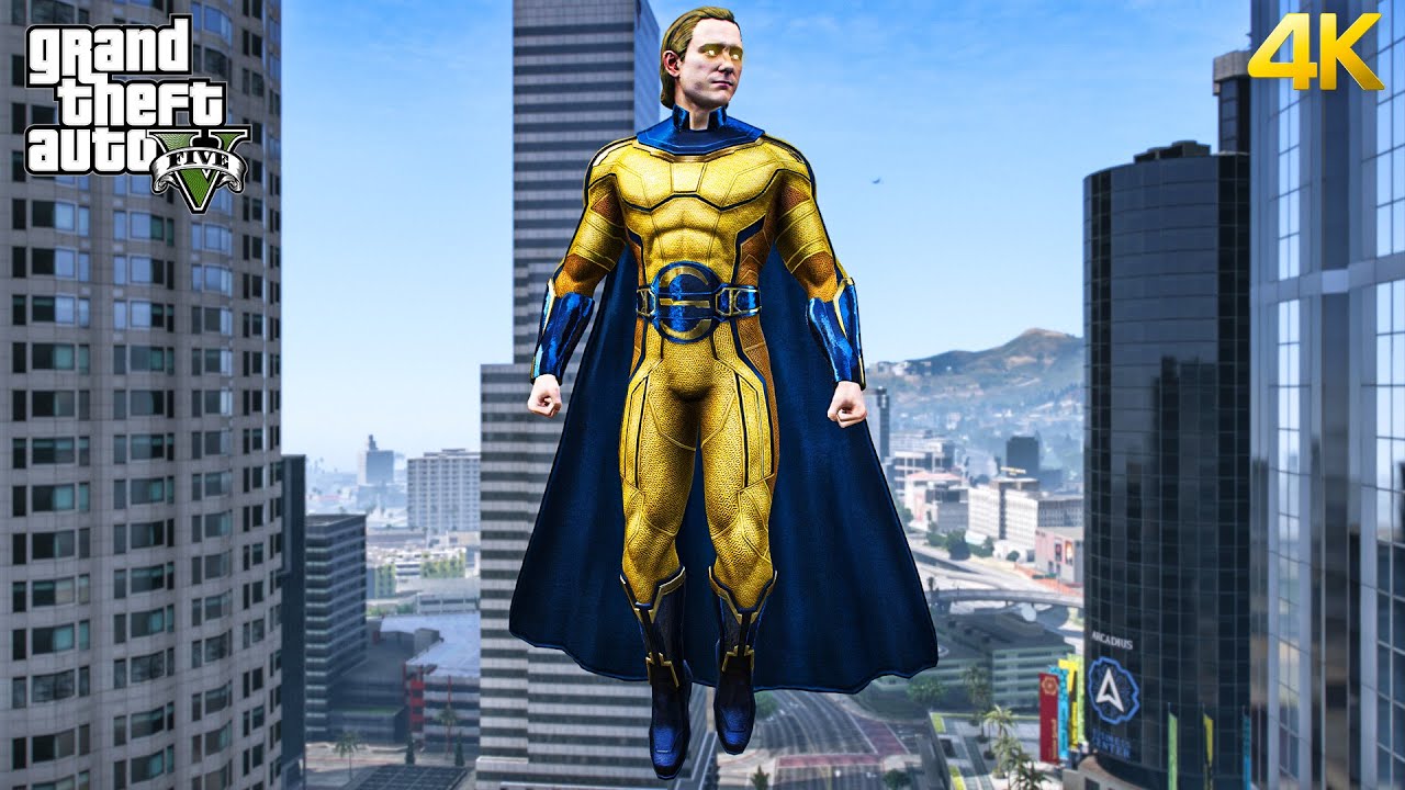 GTA 5 - The SENTRY from THUNDERBOLTS* Movie Destroyed The Avengers