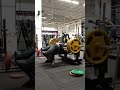 Bench axle fun front squat