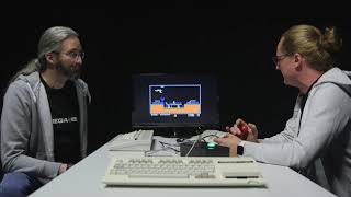 Anton & Deft play some games on the MEGA65