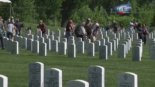 ROCK ISLAND NATIONAL CEMETERY PREPARES FOR MEMORIAL DAY