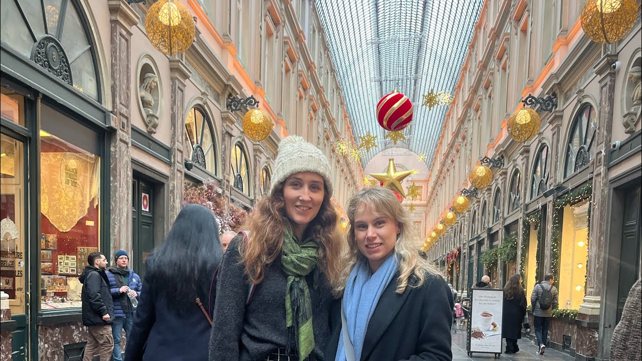 Brussels 🇧🇪 (Europe Winter Vlog #2)