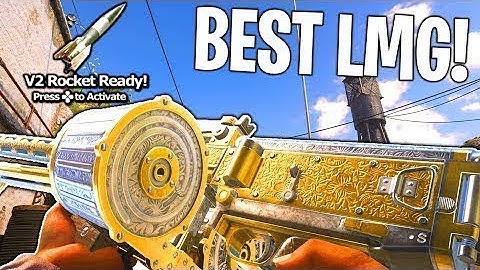 HEROIC VMG 1927 is the BEST DLC WEAPON..(V2 Rocket ) BEST VMG 1927 CLASS in COD WW2 UPDATE!