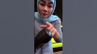 Live gym putri bulat