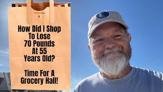 How I Lost 70 Pounds at 55 | Whole Food Plant-Based Grocery Haul + Meal Tips