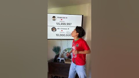 Cristiano Ronaldo Surpassed Me! #shorts