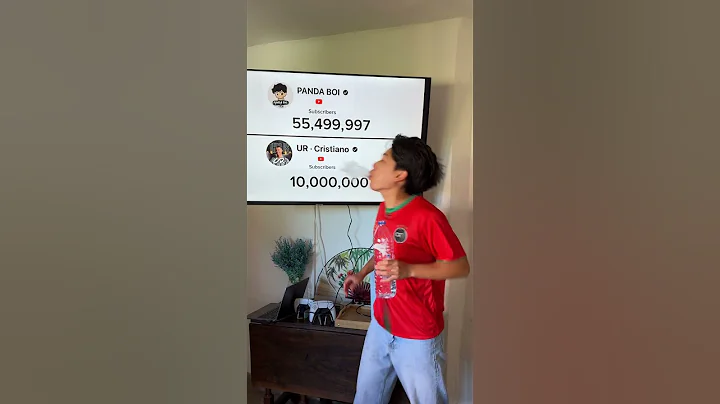 Cristiano Ronaldo Surpassed Me! #shorts