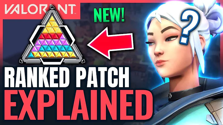 VALORANT | New Ranked System Explained - Act Badges & Proven Skill