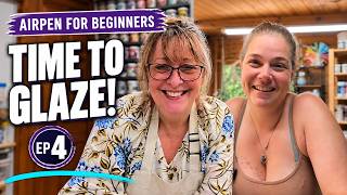 226: AirPen for Beginners Ep 4 | We Choose Each Other’s Glazes!