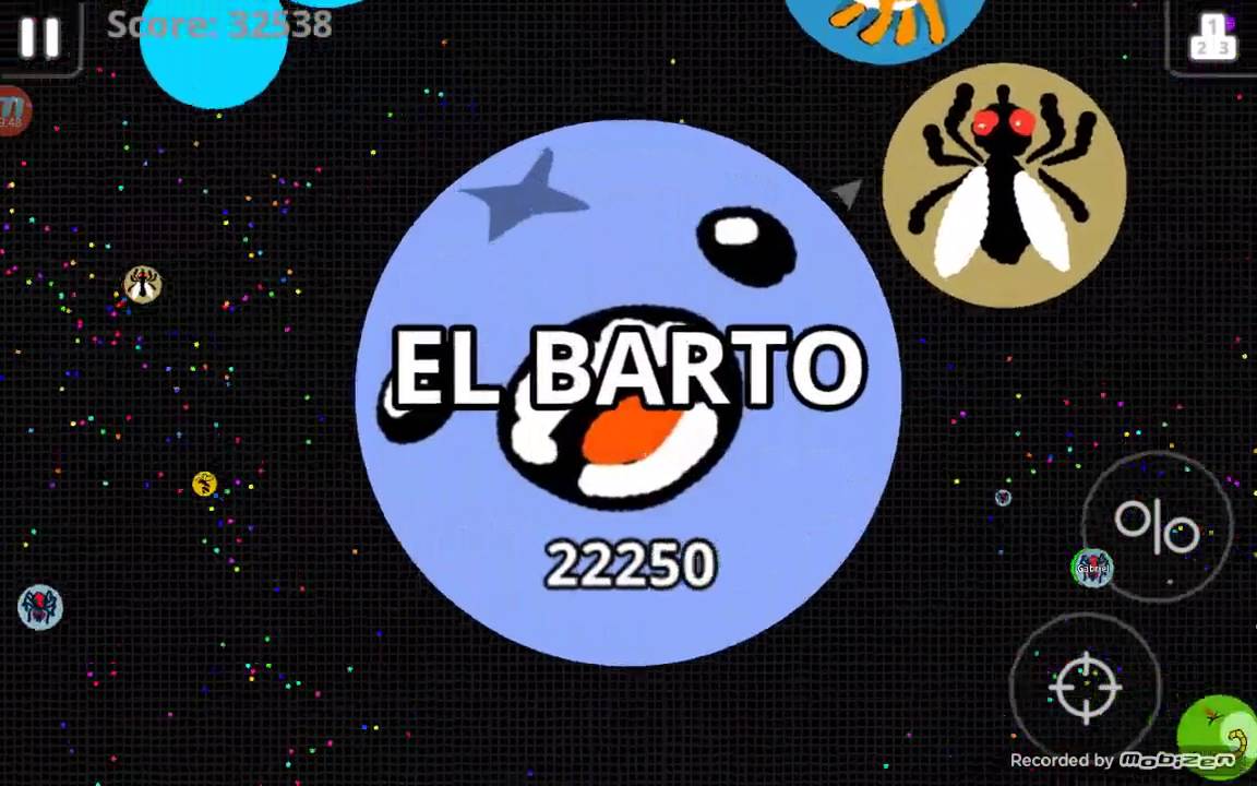 el-barto-hace-de-las-suyas-en-agario-youtube