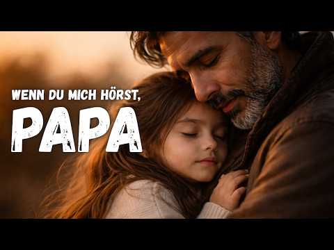 Wenn du mich hörst, Papa 😢 | Emotionales Lied über einen verstorbenen Vater | Traurige Ballade