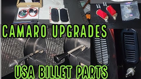 Third Gen Camaro New Upgrades USA Made Parts. Found this old video I never posted.