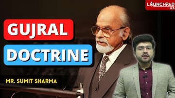 What is Gujral Doctrine? Gujral Doctrine Explained | India