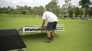 Megadeck Wheelchair RollAway Deck