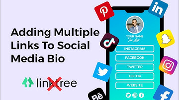 Adding Multiple Links To Insta Bio  || link in bio
