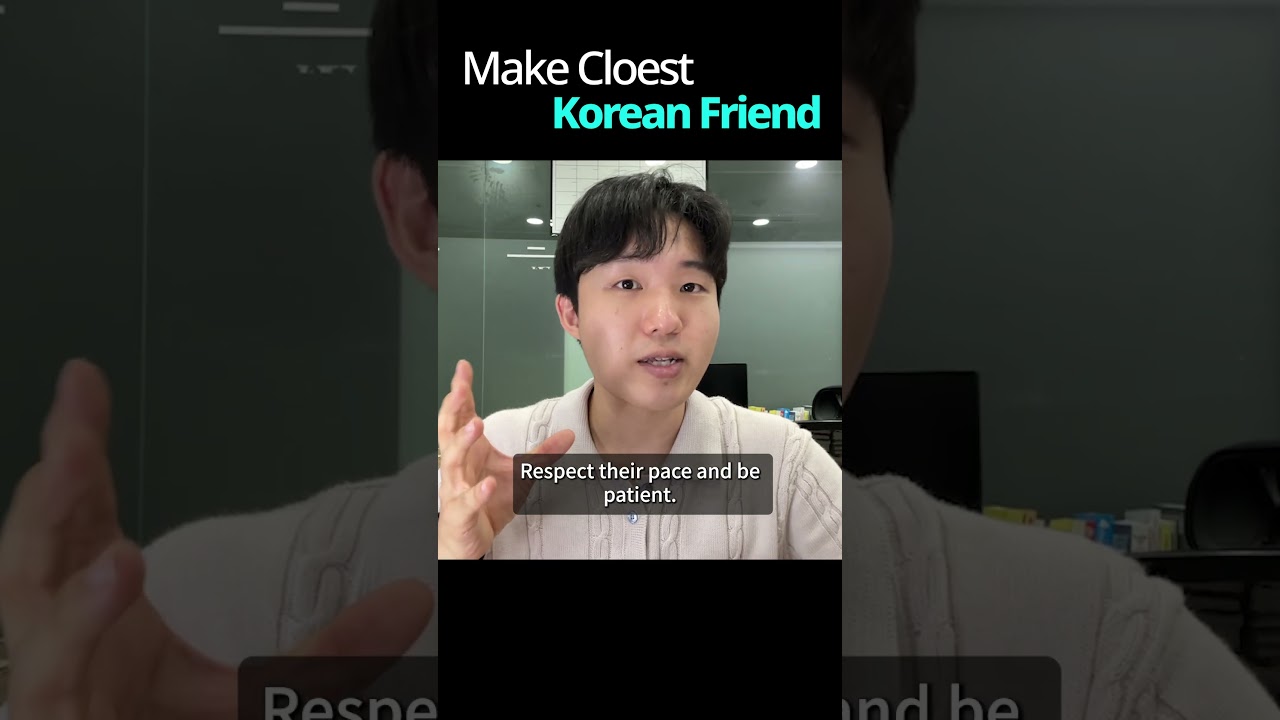 Make Cloest Korean Friend 