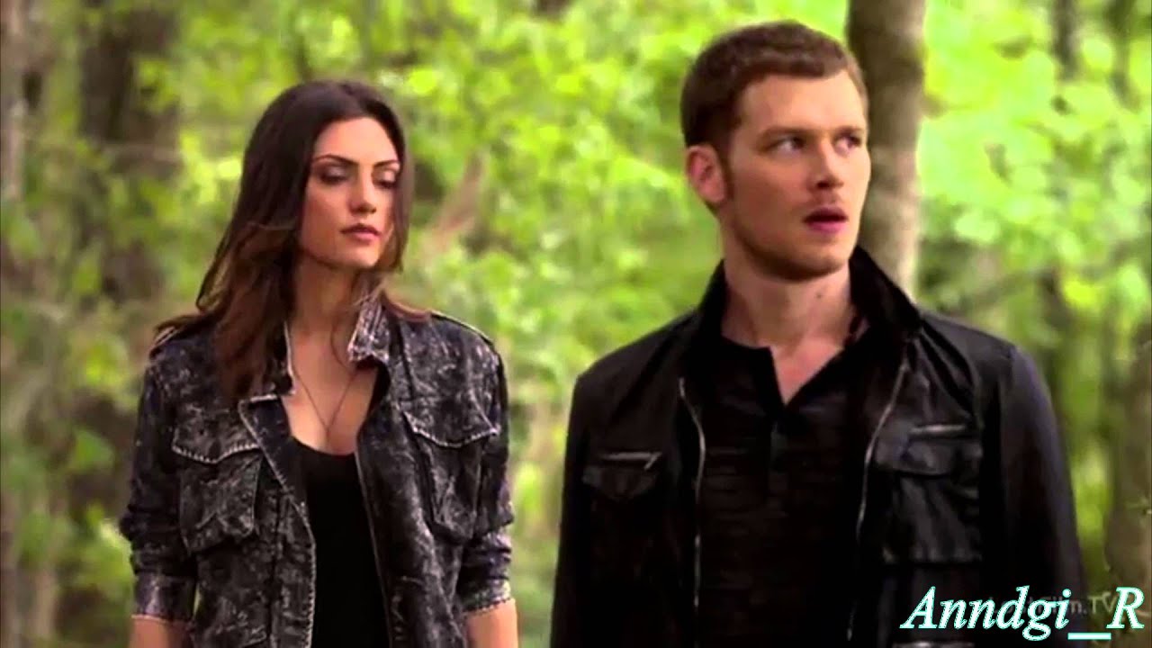 Элайджа & Хейли Волчица (Часть 1)