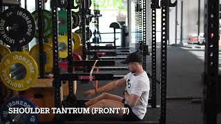 Shoulder Tantrum Front T