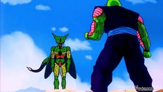 Imperfect Cell Defeats Piccolo