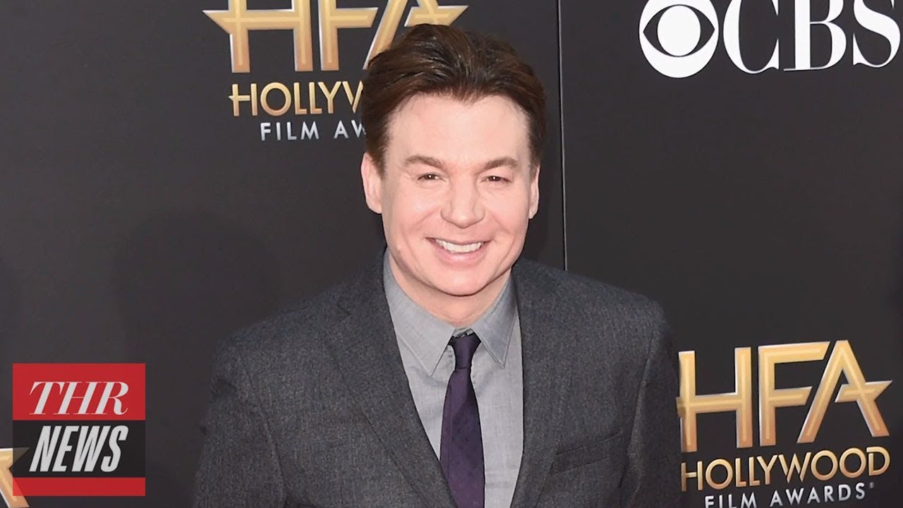 Mike Myers Headed to Netflix for Comedy Series | THR News