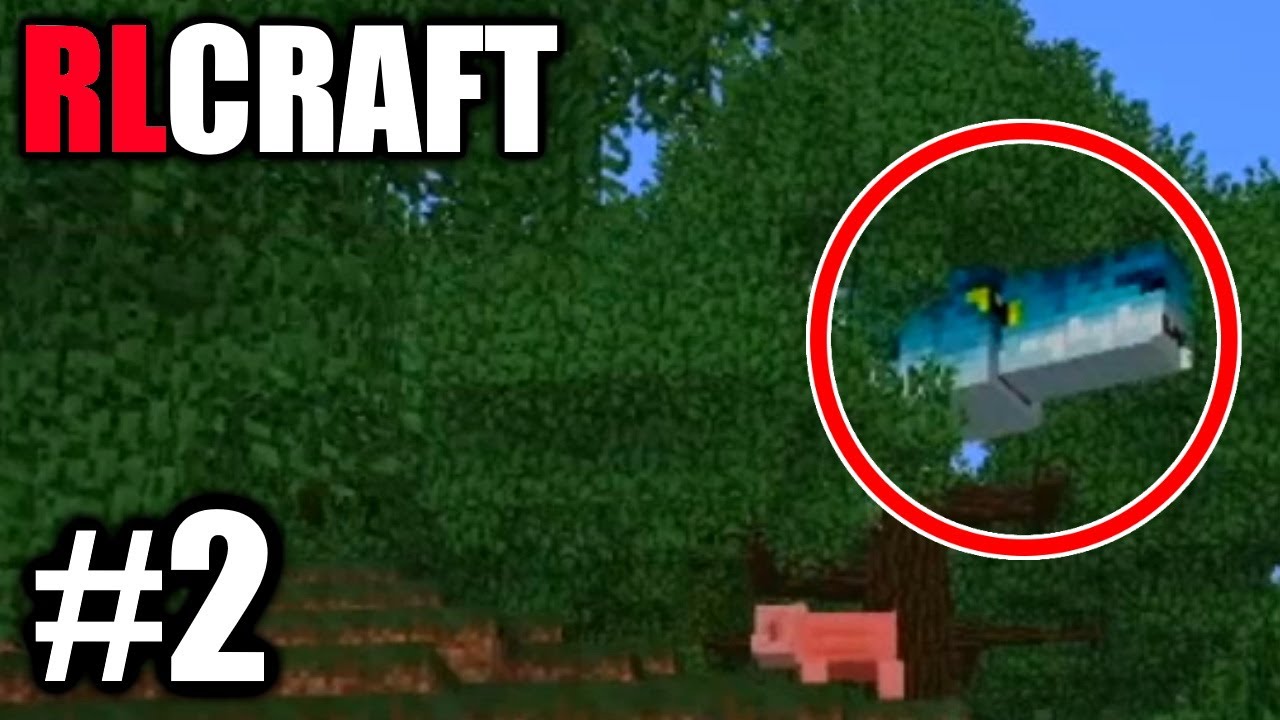 LE LEGENDAIRE SERPENT DE BRANCHES ! - RLCraft #2 - YouTube