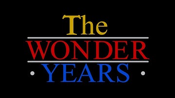 The Wonder Years Opening Credits and Theme Song