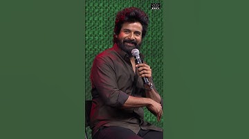 Sivakarthikeyan on Amaran | Amaran An Introduction EP - 2 | Kamal Haasan | Sivakarthikeyan #shorts