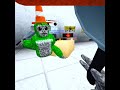 Playing og scary baboon!