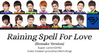SUPER JUNIOR - Raining Spell For Love (OT15) [AI COVER]