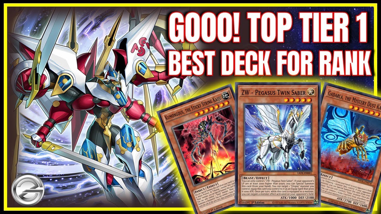 Utopia Deck GOOO! Tier 1 Build with Meta Combo! | Duel Links
