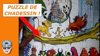 JE RECOIS UN PUZZLE DE CHADESSIN !!!
