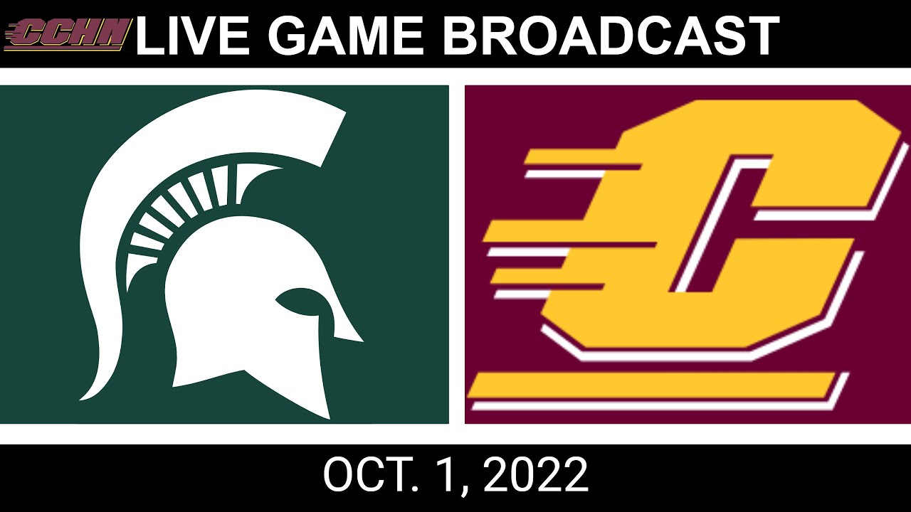 10/1/22: Central Michigan Chippewas vs Michigan State Spartans (WD2 ...