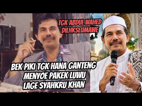 Dakwah terbaru Tgk Abdul wahed di kampung keramat Lhokseumawe,