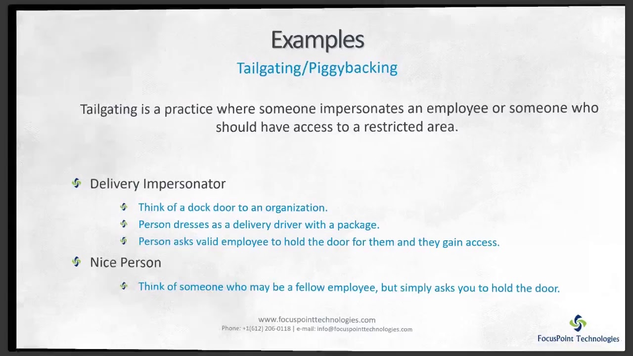 Social Hacking Education and Prevention