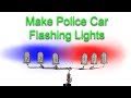 made police car flashlight