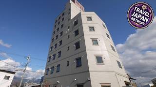 Hotel Route Inn Court Kofu | Minami-Alps, Japan | Hotel Review 🛏️ | Travel Japan Retreat