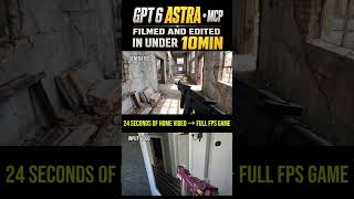 I Turned My Kid's Toy Gun Into a Cinematic FPS (24 Seconds)