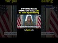 BREAKING: Melania Trump calls for public Epstein hearings