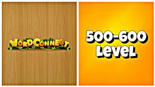 Word Connect - Level 500-600 Answers screenshot 4