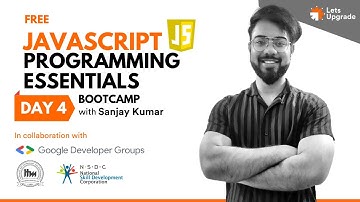Day 4 | DOM | Free JavaScript Programming Essentials Bootcamp (5 Days)