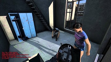 DayZ holding up two hostages