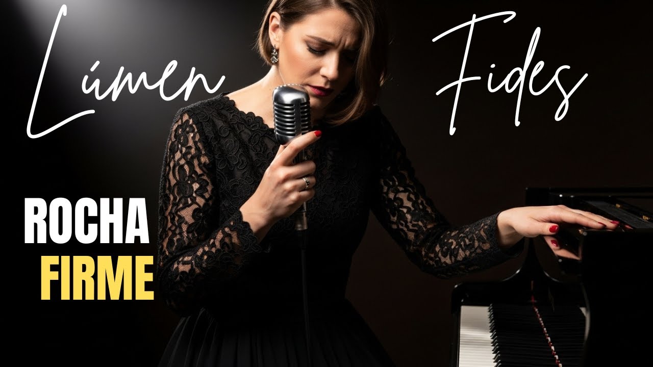 ROCHA FIRME - LÚMEN FIDES | Este louvor vai te emocionar!