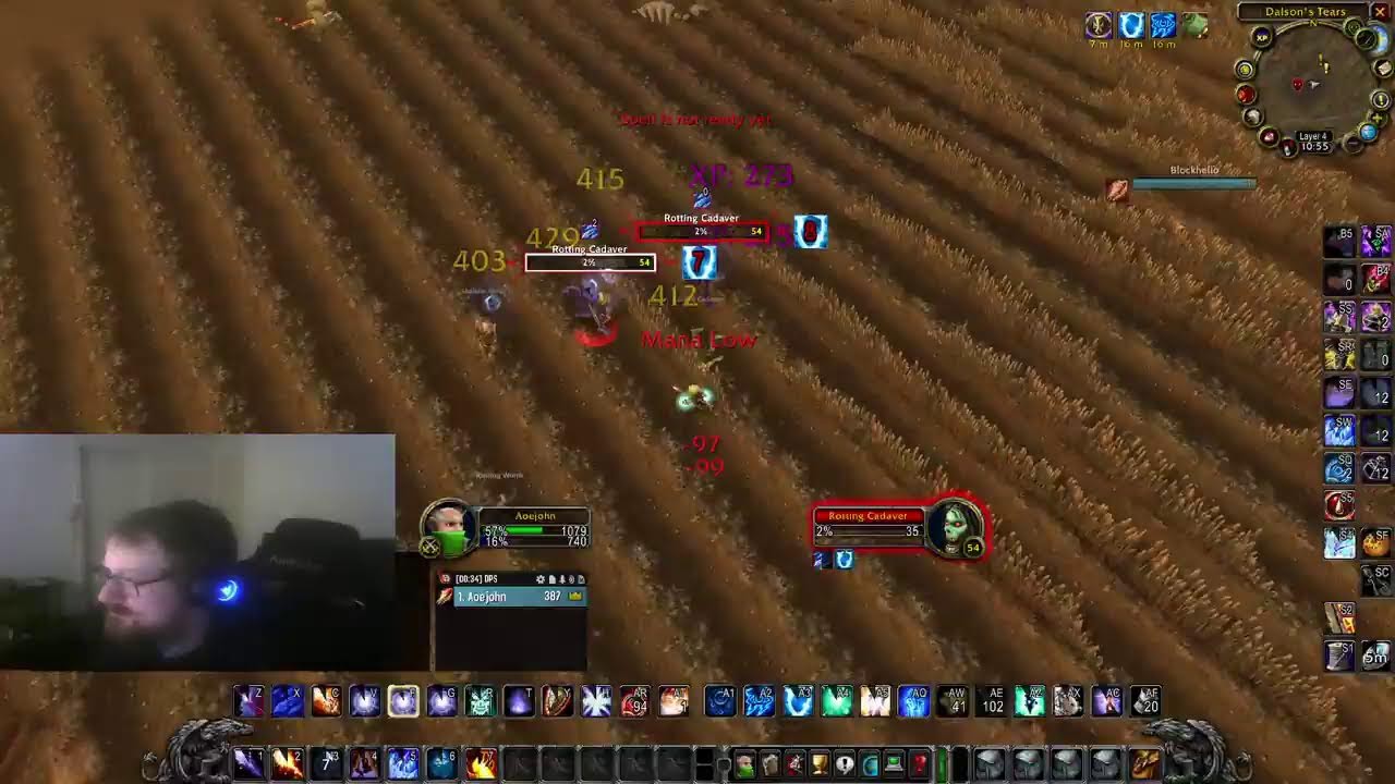 ✅ WORLD AOE FARMING NOT TOUCHED GOD BLESS✅ GNOME MAGE ✅ CHILLING POWER FARM TO 60 ✅