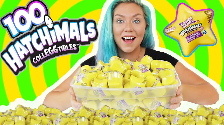 OPENING 100 HATCHIMALS! $100 Hatchimals CollEGGtib...