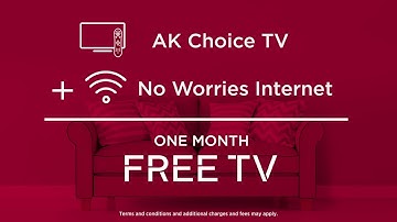 GCI In-Store Animation - One Month Free TV