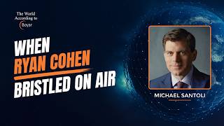 Ryan Cohen vs Michael Santoli Inside a Tense CNBC Exchange